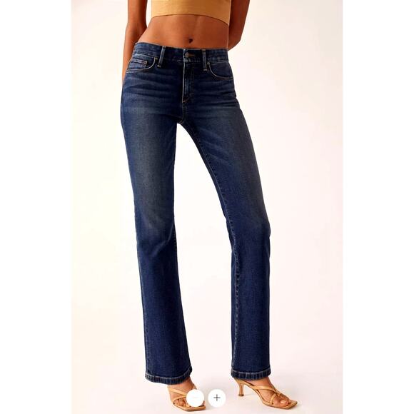 Anthropologie Denim - Anthropologie x Joe's Jeans 27 The Provocateur Low-Rise Bootcut Jeans Dark Wash